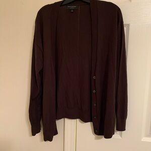 Banana Republic Rich Brown Sweater